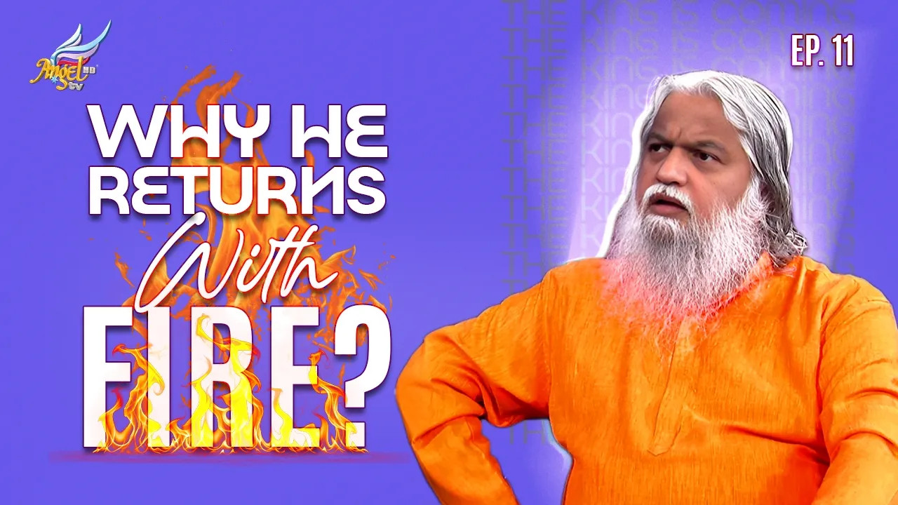 Why He Returns With Fire?